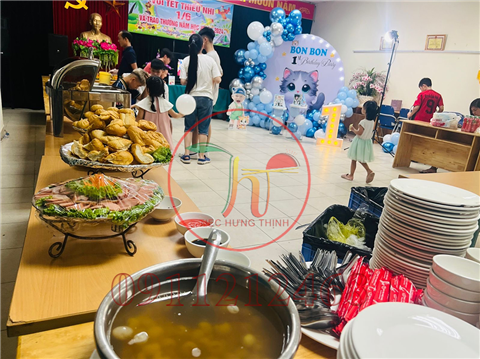 Ảnh Dịch Vụ Đặt Tiệc Buffet Tại Nhà Tại Thanh Xuân, Hà Nội | Công Ty Tiệc Hưng Thịnh